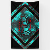 Banderoles Ado Boy Anniversaire (Vertical)