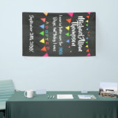 Banderoles Adoption de coutume de signe d'accueil (Salon professionnel)