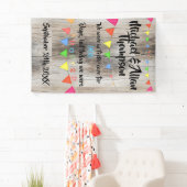 Banderoles Adoption de coutume de signe d'accueil (En situation)