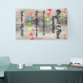 Banderoles Adoption de coutume de signe d'accueil (Salon professionnel)