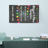 Banderoles Adoption de coutume de signe d'accueil (Salon professionnel)