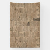 Banderoles Ads of the Past, NY 1856 (Verticale)