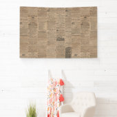 Banderoles Ads of the Past, NY 1856 (Insitu)