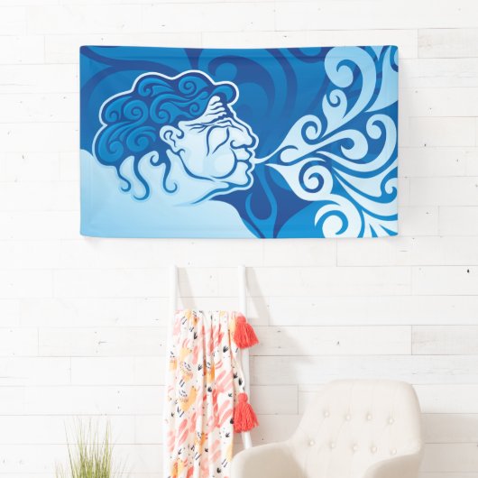 Banderoles Aeolus (En situation)