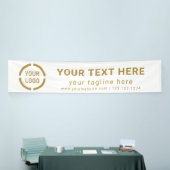 Banderoles Affichage des événements du logo de la société per (Salon professionnel)