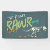 Banderoles Affiche de bienvenue Anniversaire de enfant de plo (Horizontal)