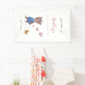 Banderoles Affiche de bienvenue de fête d'anniversaire de l'o (En situation)