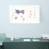 Banderoles Affiche de bienvenue de fête d'anniversaire de l'o (Salon professionnel)