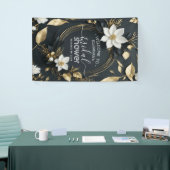 Banderoles Affiche de bienvenue de Fête des mariées de couron (Salon professionnel)