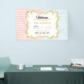 Banderoles Affiche de bienvenue Staches ou coups de fouet Par (Salon professionnel)