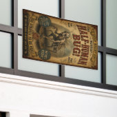 Banderoles Affiche de carnaval d'horreur de bug mi-humain (Bâtiment extérieur)