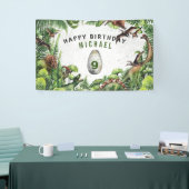 Banderoles AGE T-Rex Dinosaur fête d'anniversaire garçon (Salon professionnel)