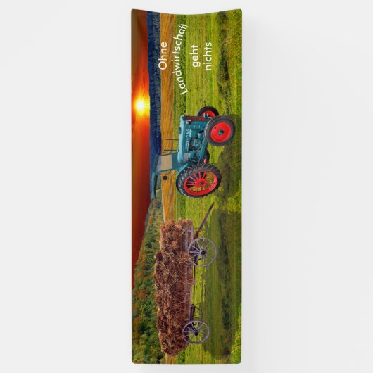 Banderoles Agriculture (Vertical)