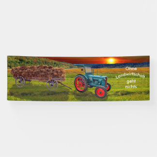 Banderoles Agriculture