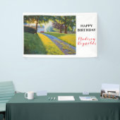 Banderoles Agritourisme d'été en plein soleil Anniversaire (Salon professionnel)