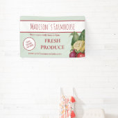 Banderoles Agritourisme Produire Entreprise Agricole (Insitu)