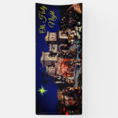 Banderoles Ah, nuit sainte (Vertical)