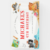 Banderoles Ahoy Shipmates Treast Hunt Ship Pirate Anniversair (Vertical)