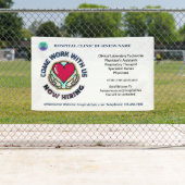 Banderoles Aide Location Recherchée Entreprise Personnaliser (En situation)