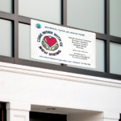 Banderoles Aide Location Recherchée Entreprise Personnaliser  (Bâtiment extérieur)