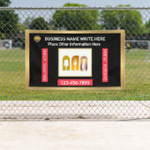 Banderoles Aide Recherché maintenant Embaucher entreprise ent (En situation)