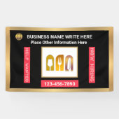 Banderoles Aide Recherché maintenant Embaucher entreprise ent (Horizontal)