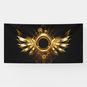 Banderoles Ailes de Steampunk