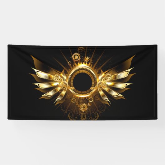 Banderoles Ailes de Steampunk (Horizontal)