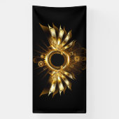Banderoles Ailes de Steampunk (Verticale)
