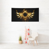 Banderoles Ailes de Steampunk (Insitu)