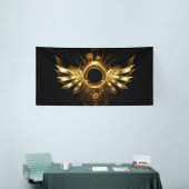 Banderoles Ailes de Steampunk (Salon professionnel)