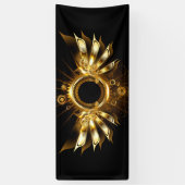 Banderoles Ailes de Steampunk (Vertical)