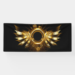 Banderoles Ailes de Steampunk