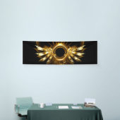 Banderoles Ailes de Steampunk (Salon professionnel)