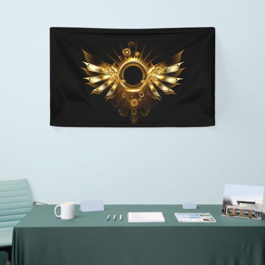 Banderoles Ailes de Steampunk (Salon professionnel)
