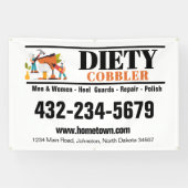 Banderoles Aimant de voiture professionnel pour la réparation (Horizontal)