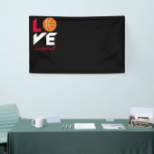 Banderoles Aimer le basket-ball (Salon professionnel)