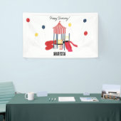 Banderoles Aire de jeu Enfants Garçons Filles Anniversaire No (Salon professionnel)