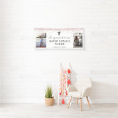 Banderoles Ajouter 2 Script de Photo Félicitations Diplômé(e) (En situation)