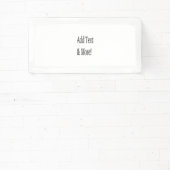 Banderoles Ajouter du texte et plus ! Customisez votre propre (Insitu)