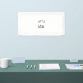 Banderoles Ajouter du texte et plus ! Customisez votre propre (Salon professionnel)