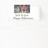 Banderoles ajouter nom photo texte Halloween enfant fille gar (Insitu)