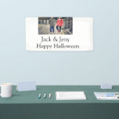 Banderoles ajouter nom photo texte Halloween enfant fille gar (Salon professionnel)