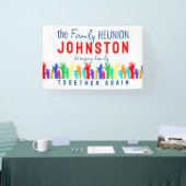 Banderoles Ajouter un nom Fun Family Reunion (Salon professionnel)