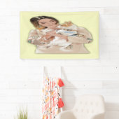 Banderoles Ajouter une photo personnalisée (En situation)