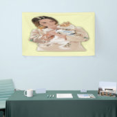 Banderoles Ajouter une photo personnalisée (Salon professionnel)