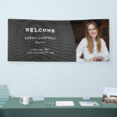 Banderoles Ajouter votre photo Immobilier (Salon professionnel)