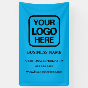 Banderoles Ajoutez votre logo Simple Modern Professional Sky