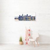 Banderoles Akron Skyline (En situation)