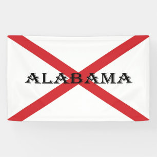 Banderoles Alabama et drapeau